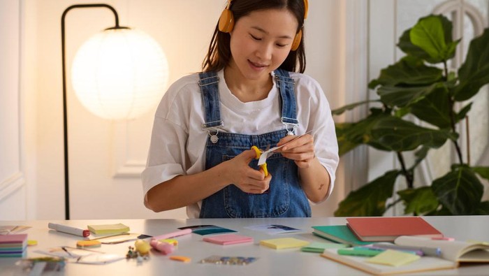 Energik dan Fokus, Ini 5 Kalimat yang Menunjukkan Kalau Kamu Orang Kreatif!