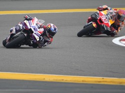 Marc Marquez: Kalau Saja Tidak Kepleset, Harusnya Bisa Podium