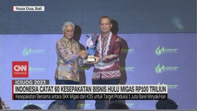 VIDEO: Indonesia Catat 60 Kesepakatan Bisnis Hulu Migas US$7,1 Miliar