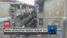 VIDEO: Ironi Kehidupan Warga Rusun Tua | Sisi Kota