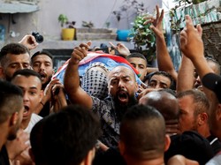 9 Warga Palestina Tewas Akibat Serangan Israel di Tepi Barat