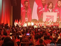 Ada Relawan Gibran Saat Pengukuhan Kaesang Pangarep Ketum PSI