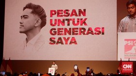 Kaesang di PSI: Arus dan Gelombang Akan Berpihak Ke Anak Muda