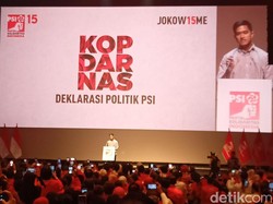 Kaesang Ungkit 200 Organ Relawan Jokowi di Pengukuhan Ketum PSI
