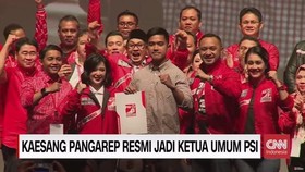 VIDEO: Kaesang Pangarep Resmi Jadi Ketua Umum PSI