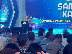 Kapolri Minta Kakorlantas Evaluasi Rekayasa Lalin DKI Saat Ada Event Besar