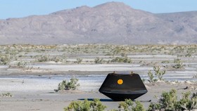Sampel 'Alien' dari Asteroid Bennu Mendarat dengan Selamat di Bumi