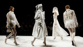 FOTO: Monokrom Dolce & Gabbana di Milan Fashion Week