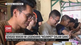 VIDEO: Kulineran Di Tempat Sederhana, Rasa Membahana