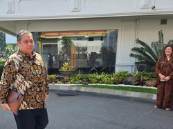 Airlangga soal Kaesang Jadi Ketum PSI: Bagus, Itu Partai Orang Muda
