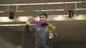 Profil Muhammad Sejahtera Dwi Putra, Peraih Emas Pertama Indonesia