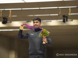 Menembak Raih Emas Asian Games 2023, Pelatih: Insyaallah Besok Lagi