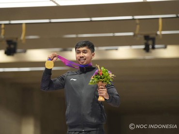 img-title Sukses Bawa Medali Emas di Asean Games 2023, Muhammad Sejahtera Ingin Fokus Kuliah