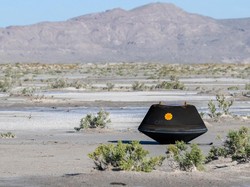 Sampel Asteroid Terbesar NASA Mendarat di Gurun Utah