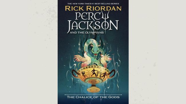 Sinopsis Percy Jackson & The Olympians: The Chalice of the Gods, upaya Percy Jackson dapat surat rekomendasi tiga dewa untuk masuk kuliah.