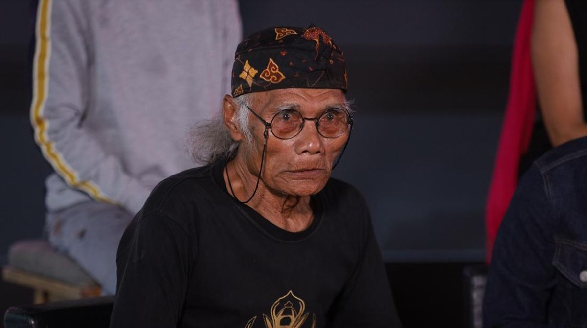 Rumah Ambruk, Diding Boneng Dapat Rp50 Juta dari Raffi Ahmad