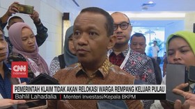 VIDEO: Pemerintah Klaim Tidak Akan Relokasi Warga Rempang Keluar Pulau
