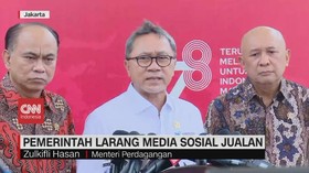 VIDEO: Pemerintah Larang Media Sosial Jualan
