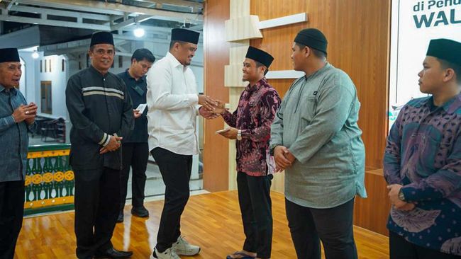 Bobby Nasution Ingin Kelak Ada Hafiz Jadi Pemimpin Medan