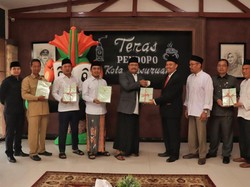 BPN Serahkan 475 Sertifikat Tanah ke Pemkot Pasuruan