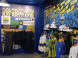 Persib Gandeng UMKM Fesyen Luncurkan Produk Lokal