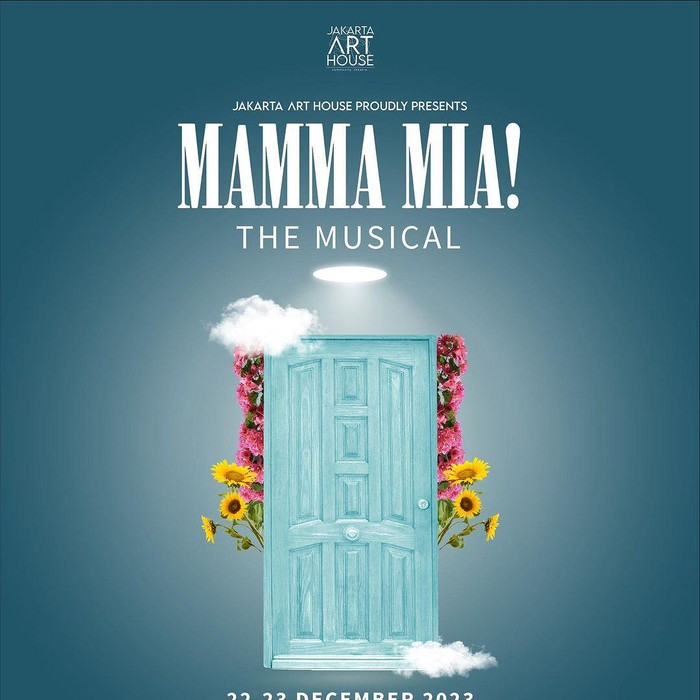 Pertunjukan teater musikal Mamma Mia! dari Jakarta Art House