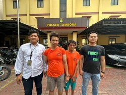 Duo Jambret di Jakbar Dikejar-kejar lalu Buang Ponsel Korban ke Kali