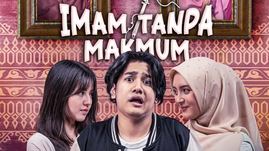 Poster film Imam Tanpa Makmum Poster film Imam Tanpa Makmum
