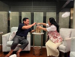 Kelakar Puan soal Isi Pertemuan dengan Luhut: Bahas Rempeyek