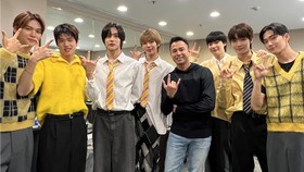Ketemu RIIZE, Raffi Ahmad Pamer Dekat dengan Siwon dan NCT