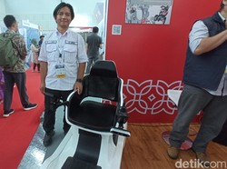 Seater, Kursi Otonom Ciptaan BRIN yang Bakal Hadir di Bandara