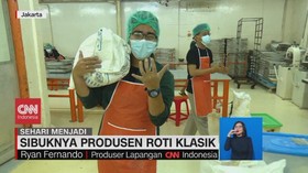 VIDEO: Sehari Menjadi Pengusaha Roti Klasik / Legendaris