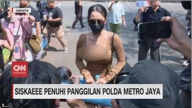 VIDEO: Siskaeee Penuhi Panggilan Polda Metro Jaya