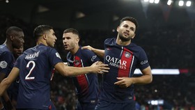 Hasil Liga Prancis: Ramos 2 Gol, PSG Gebuk Marseille 4-0