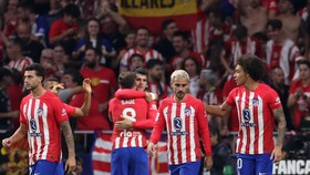 Hasil Liga Spanyol: Morata Bersinar, Atletico Gulung Madrid 3-1
