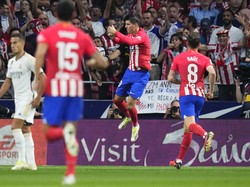Atletico Vs Madrid: Los Rojiblancos Menangi Derby Madrid 3-1