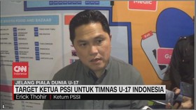VIDEO: Target Ketua PSSI Untuk Timnas U-17 Indonesia