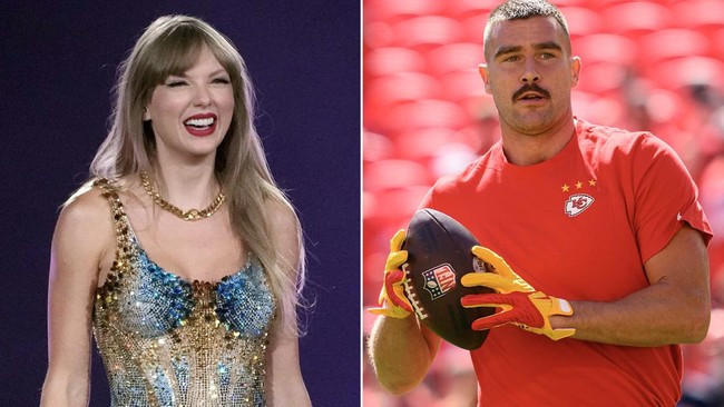 Taylor Swift dan Travis Kelce Pamer Gandengan Tangan - Berita Baru