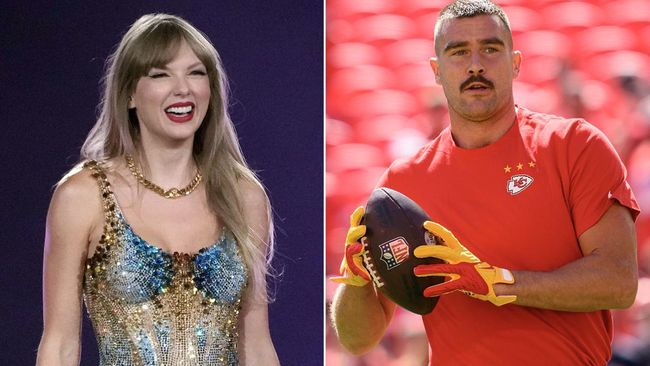 Ulang Tahun, Travis Kelce Disebut Habiskan Malam Bareng Taylor Swift