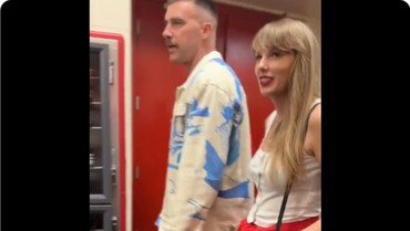 img-title Cerita Kemunculan Taylor Swift & Travis Kelce di SNL