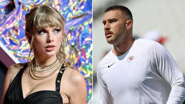 Taylor Swift Tonton Laga Travis Kelce Dan Jalan Bareng