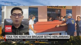 VIDEO: Teka-teki Kematian Brigadir Setyo Herlambang