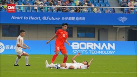 VIDEO: Kalah dari Korut, Timnas Indonesia U-24 Tetap Lolos ke16 Besar