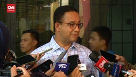 VIDEO: Anies Soal Pendaftaran Capres-Cawapres: Kapan Saja Kita Siap
