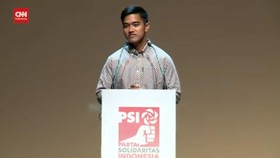 VIDEO: Kaesang Masih Rahasiakan Arah Dukungan PSI di Pilpres 2024