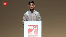 VIDEO: Kaesang Targetkan PSI Lolos ke Senayan di 2024