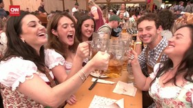 VIDEO: Melihat 3,4 Juta Orang Ramaikan Oktoberfest di Jerman