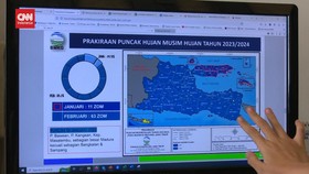 VIDEO: BMKG Sebut Hujan di Jatim Diperkirakan November 2023
