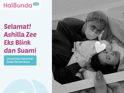 Selamat! Ashilla Zee Eks Blink dan Suami Umumkan Kelahiran Anak Pertamanya