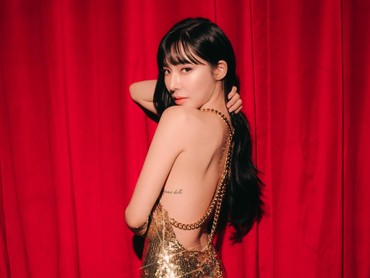 Tiffany Young Bahas Perasaan Masuk Nominasi Blue Dragon Awards